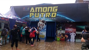 Cuma di TMII, Bisa Liburan ke China Sampai Luar Angkasa