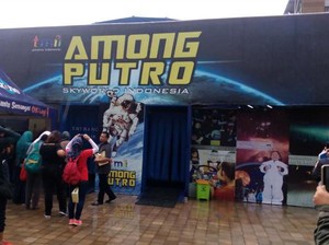 Cuma di TMII, Bisa Liburan ke China Sampai Luar Angkasa
