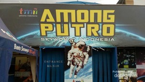 Cuma di TMII, Jelajah Taman Shio Hingga ke Luar Angkasa