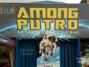 Cuma di TMII, Jelajah Taman Shio Hingga ke Luar Angkasa