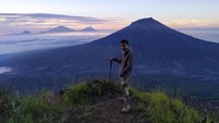 Keindahan sebelum sunrise