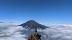 Cuma Modal Dengkul, Bisa Nikmati Lautan Awan Gunung Sindoro