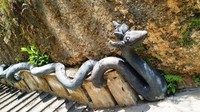 Patung ular naga dalam kisah Garuda