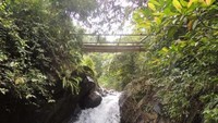 Curug Kencana yang tak kalah indah
