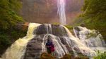 Curug Cikanteh Untuk Libur Long Weekend di Sukabumi