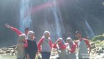 Curug Cikaso, Tempat yang Nyaman Buat Ngaso