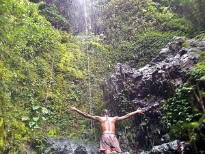 Curug Ciorok, yang Kecil & Segar Saat Mudik ke Bogor