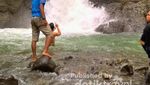 Curug Jaga Pati dan Ngaleng, Yang Segar-segar di Garut Selatan