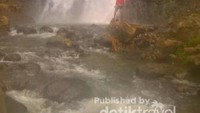 Curug Ngaleng, gagah dan menawan di balik ketersembunyiannya