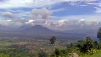 pemandangan bukit kancil