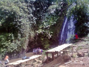 Curug Kancil, Surga Tersembunyi di Kota Garut
