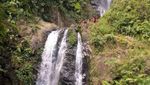 Curug Lalay & Pengantin, Duo Cantik di Perbatasan Bogor-Karawang