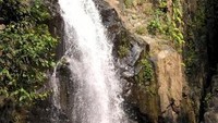 Curug Lalay. memandang indah ciptaan Tuhan