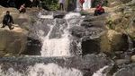 Curug Lalay & Pengantin, Duo Cantik di Perbatasan Bogor-Karawang
