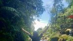 Curug Lembah Tepus yang Eksotis di Bogor