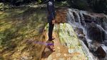 Curug Lembah Tepus yang Eksotis di Bogor