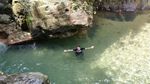 Curug Leuwi Lieuk, Kolam Alami Eksotis di Bogor