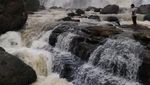 Curug Malela yang Gahar dan Indah