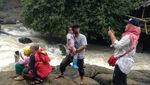 Curug Malela yang Gahar dan Indah