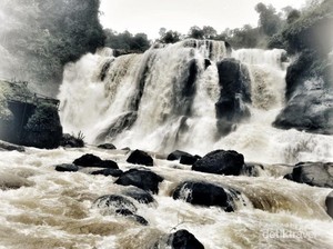 Curug Malela yang Gahar dan Indah