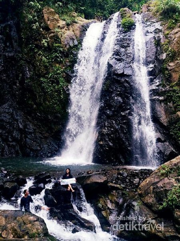 Curug Penganten yang Indah Tapi Tersembunyi di Bogor