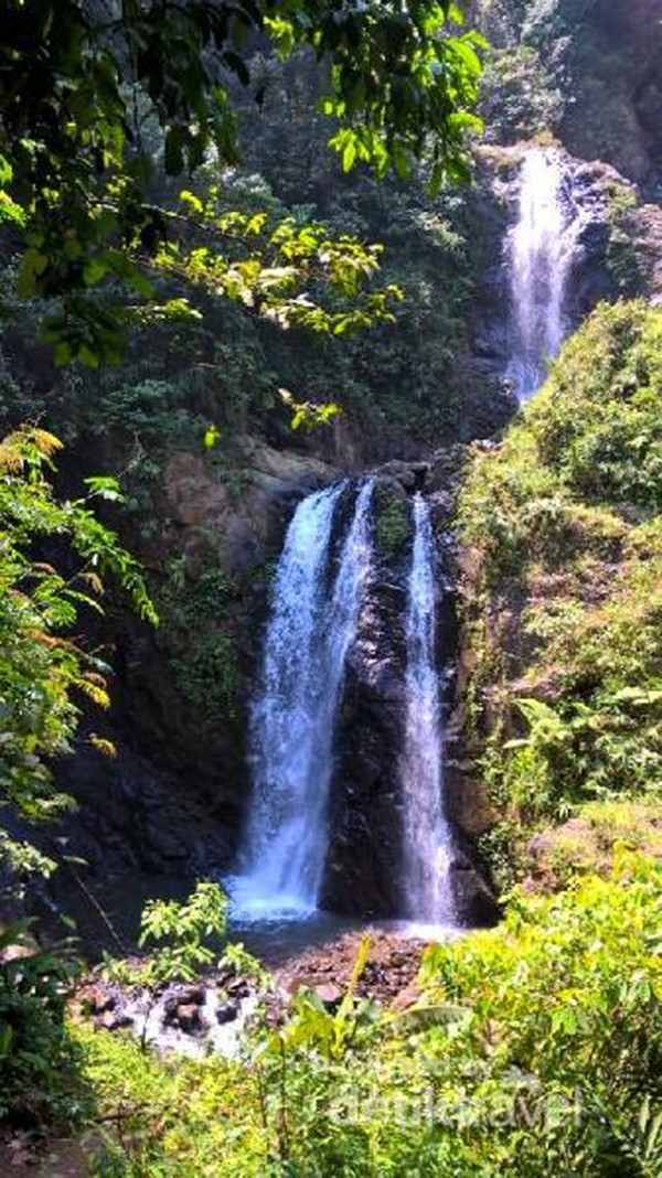Curug Penganten yang Indah Tapi Tersembunyi di Bogor