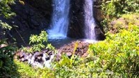 Curug Penganten dengan keindahannya