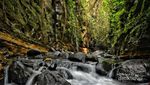 Curug Putri Carita, Little Grand Canyon dari Banten