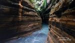 Curug Putri Carita, Little Grand Canyon dari Banten