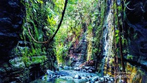 Curug Putri Carita, Little Grand Canyon dari Banten