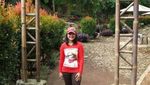 Curug Putri Pelangi yang Segar di Kaki Gunung Salak