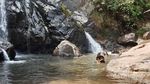 Curug Rahong Oase Tersembunyi di Kawasan Tambang Pasir