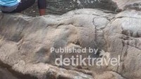 Asyik banget bersantai di Curug Rahong