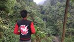 Curug Sebening Kaca di Pedalaman Bogor