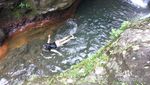 Curug Sebening Kaca di Pedalaman Bogor