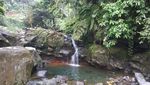 Curug Sebening Kaca di Pedalaman Bogor