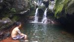 Curug Sebening Kaca di Pedalaman Bogor