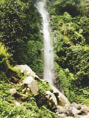 Curug Semirang, Kesegaran Tersembunyi di Ungaran