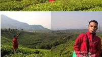 Pemandangan indah sebelum sampai di curug