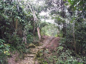 Curug Seribu di Bogor, Kental dengan Nuansa Mistis