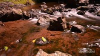 Salah satu lintasan menuju Curug Citulang