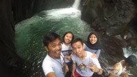 Cerukan atau kolam yang bisa digunakan untuk berenang