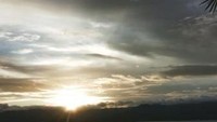 Teluk Ambon di kala sore