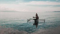 Perairan di Ambon
