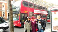 Bus kota merah ciri khas London