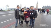 Big Ben bersama Pondok Mantau