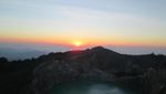 Dahsyatnya Pagi di Danau Kelimutu