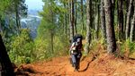 Dahsyatnya Panorama dari Puncak Gunung Burangrang