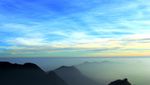 Dahsyatnya Panorama dari Puncak Gunung Burangrang
