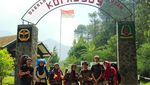 Dahsyatnya Panorama dari Puncak Gunung Burangrang